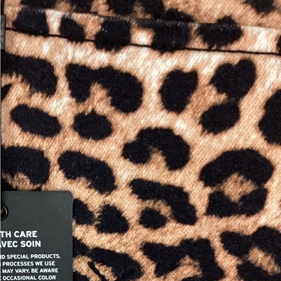 Hudson Jeans Leopard Nico Cigarette Slim Jeans, sz 26 - Picture 15 of 15